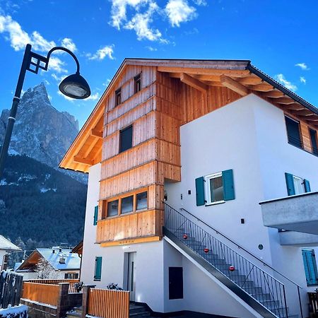 Amontis Dolomites Apartment ซีอูซี ภายนอก รูปภาพ