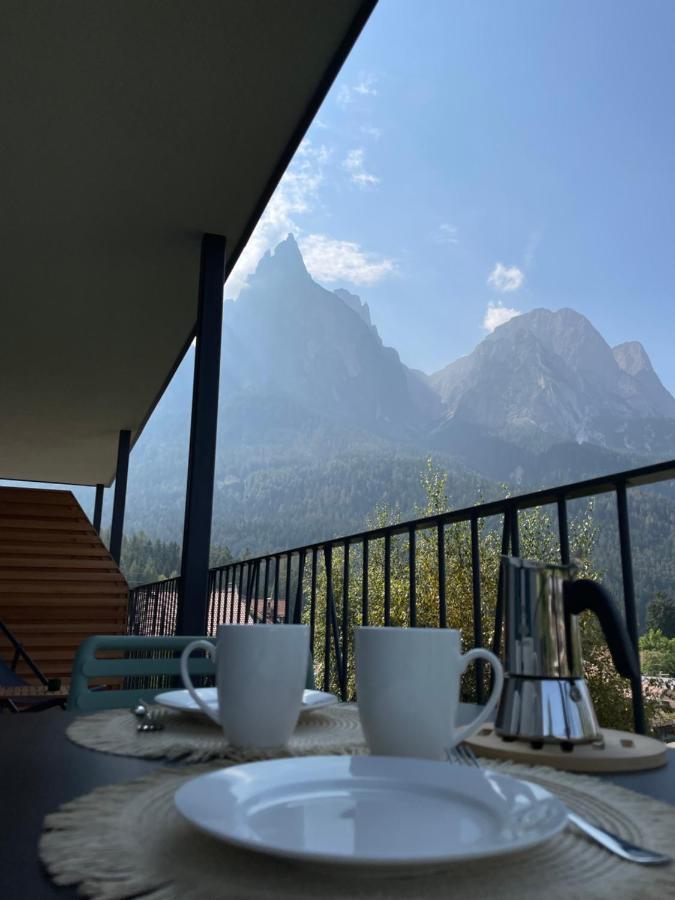 Amontis Dolomites Apartment ซีอูซี ภายนอก รูปภาพ