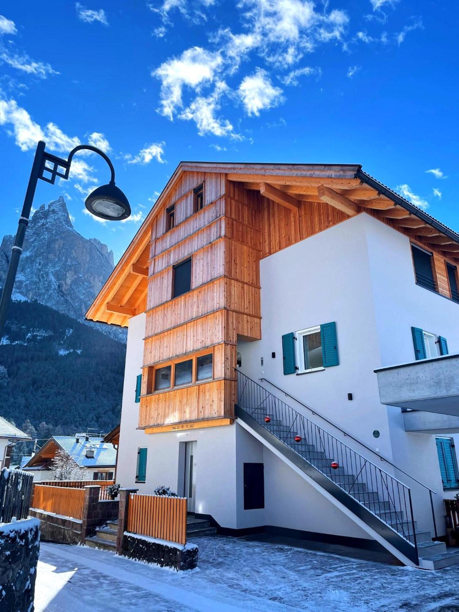 Amontis Dolomites Apartment ซีอูซี ภายนอก รูปภาพ