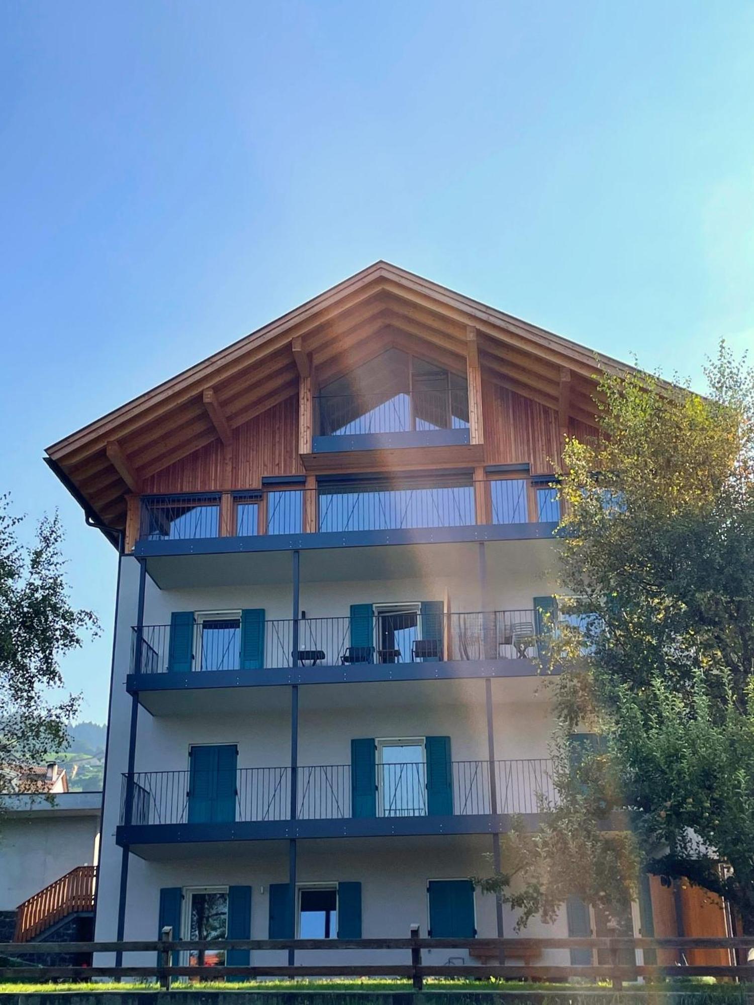 Amontis Dolomites Apartment ซีอูซี ภายนอก รูปภาพ
